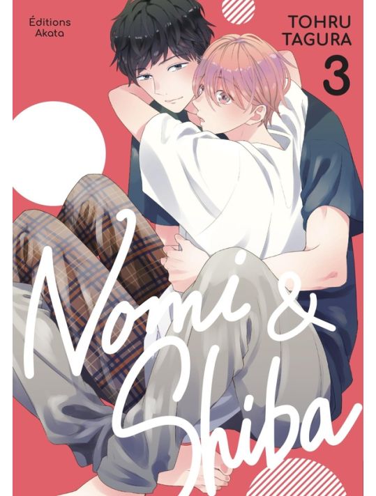 Nomi et Shiba tome 3 main product photo
