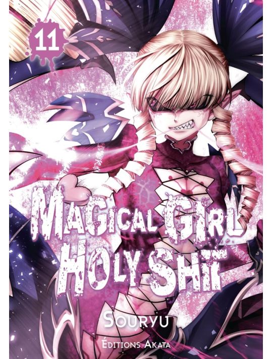 Magical girl holy shit tome 11 main product photo