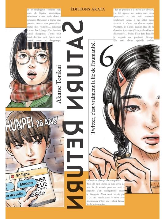 Saturn return tome 6 main product photo