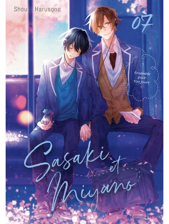 Sasaki et Miyano tome 7 main product photo