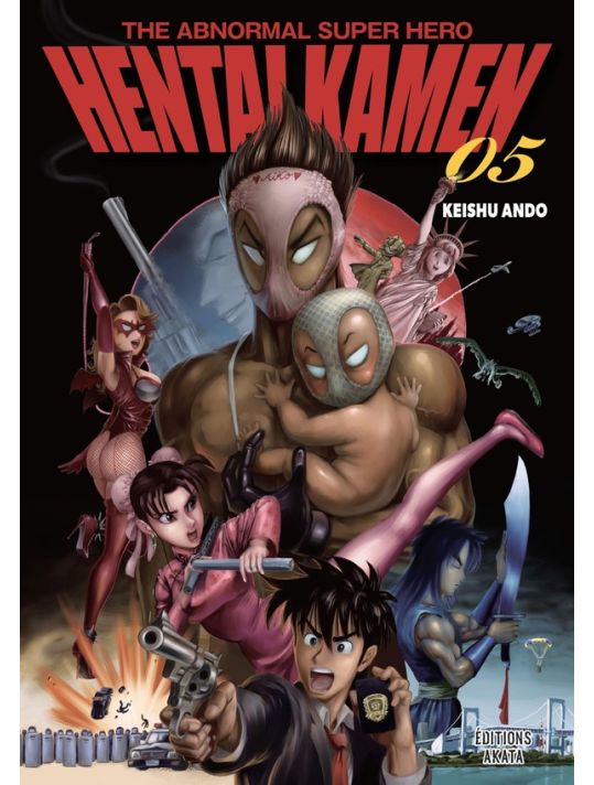 Hentai Kamen - The abnormal superhero tome 5 main product photo