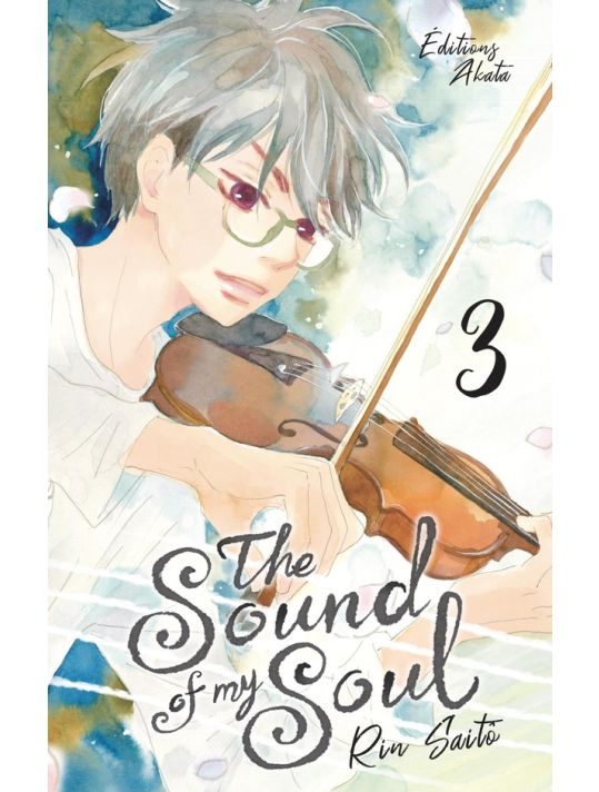 The sound of my soul tome 3 main product photo