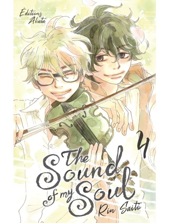 The sound of my soul tome 4 main product photo