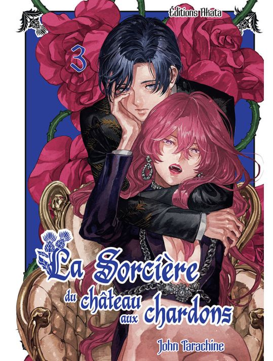 La sorcière du château aux chardons tome 3 main product photo