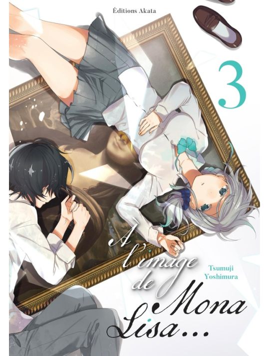 À l'image de Mona Lisa tome 3 main product photo