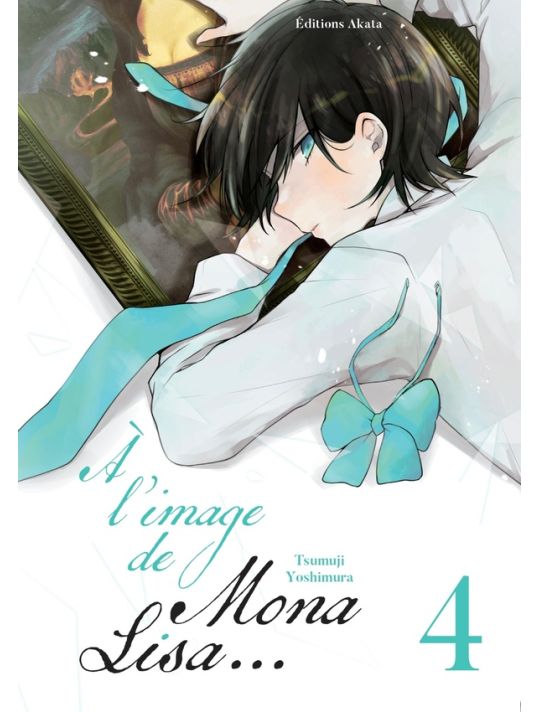 À l'image de Mona Lisa tome 4 main product photo