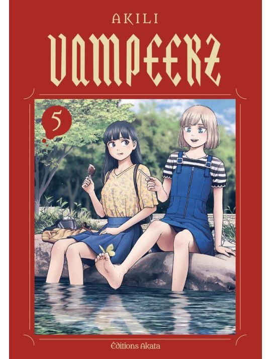 Vampeerz tome 5 main product photo