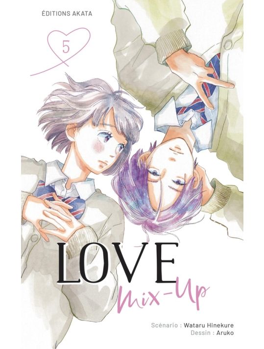 Love mix-up tome 5 main product photo