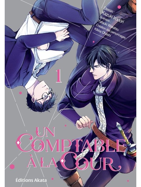 Un comptable à la cour tome 1 main product photo