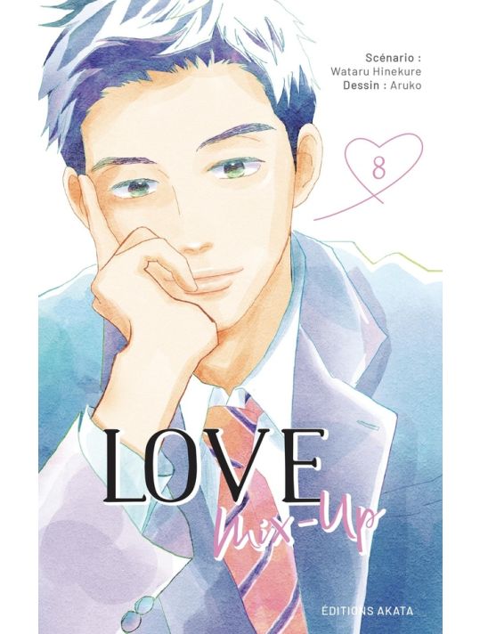 Love mix-up tome 8 main product photo