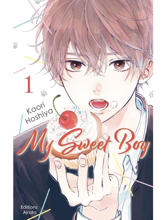My sweet boy tome 1 main product photo