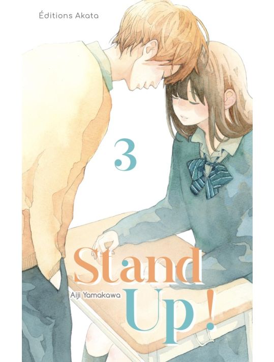 Stand up ! tome 3 main product photo