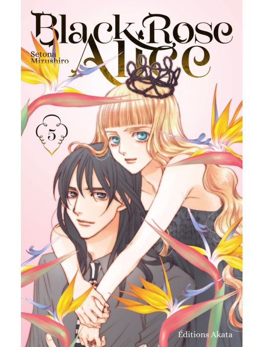 Black Rose Alice tome 5 main product photo