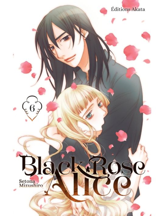 Black rose Alice tome 6 main product photo