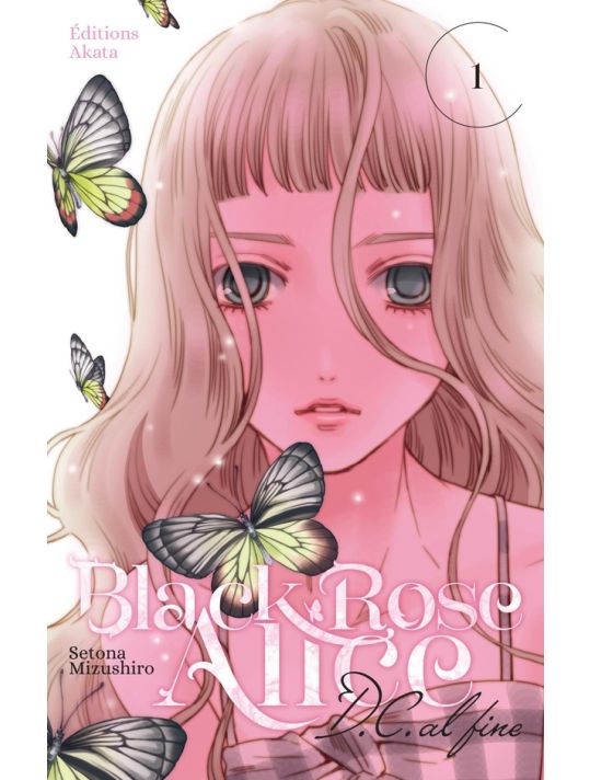 Black rose Alice - D.C. Al fine tome 1 main product photo