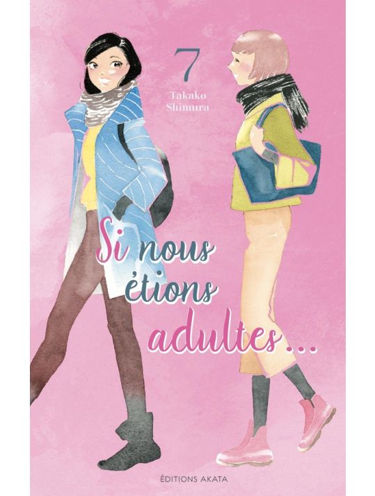 Si nous étions adultes tome 7 main product photo