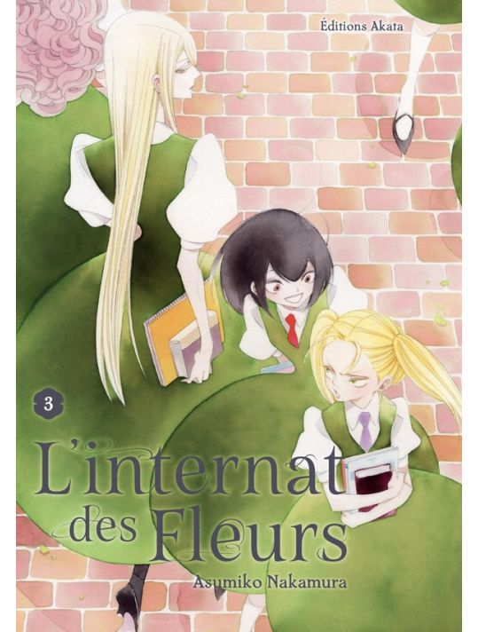 L'internat des fleurs tome 3 main product photo