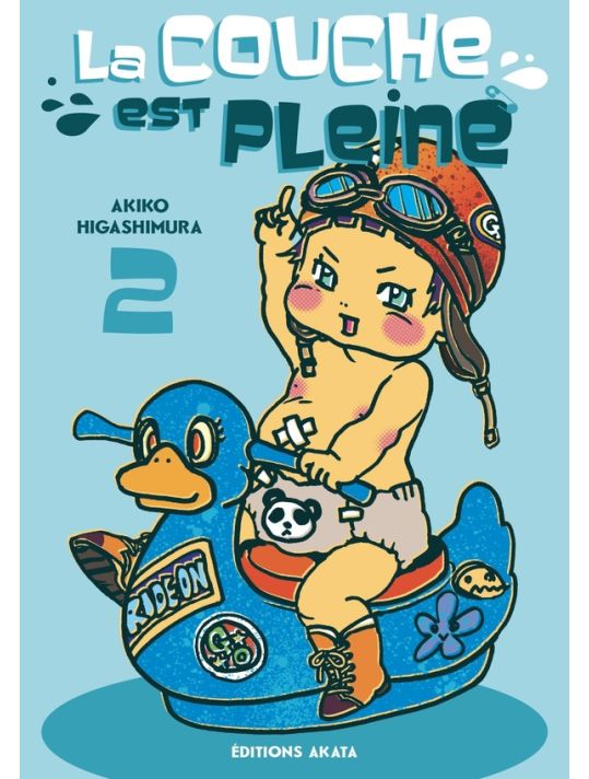 La couche est pleine tome 2 main product photo