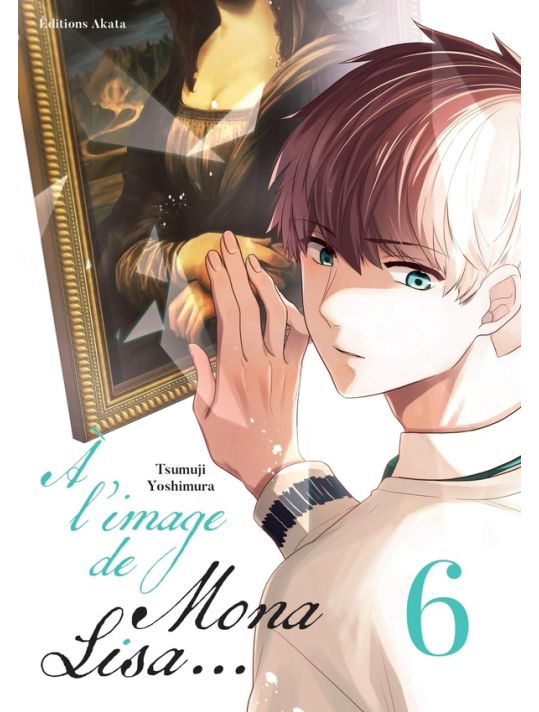 À l'image de Mona Lisa tome 6 main product photo