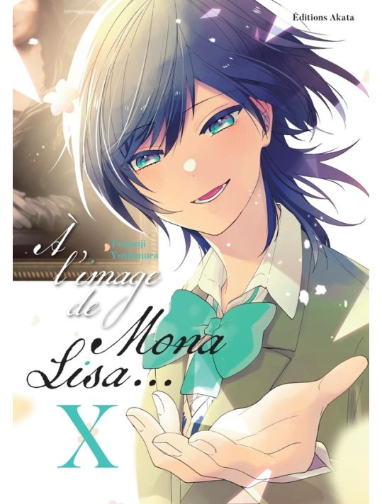 À l'image de Mona Lisa tome 9Z main product photo