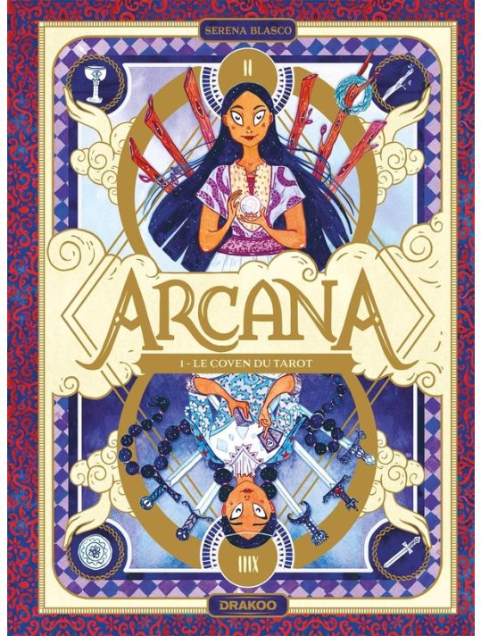 Arcana tome 1 main product photo