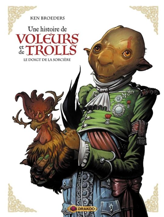 Une histoire de voleurs et de trolls tome 3 main product photo