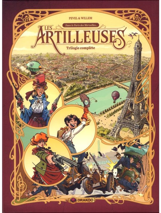 Les Artilleuses - coffret tomes 1 à 3 main product photo