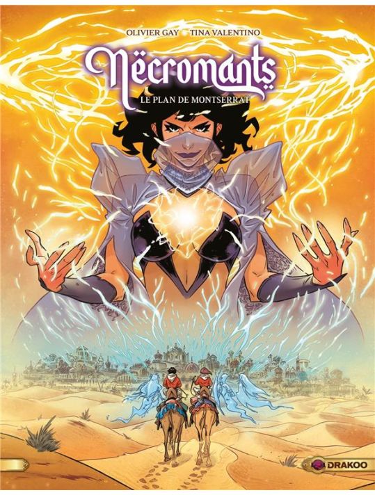 Nécromants tome 2 main product photo