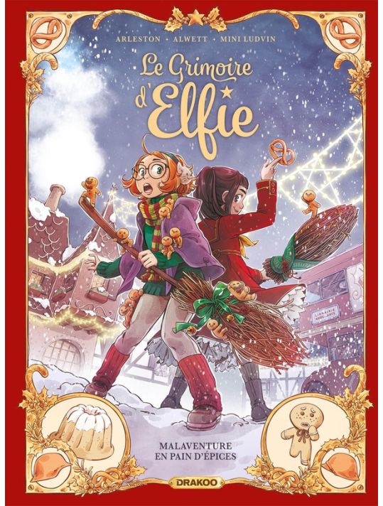 Le grimoire d'Elfie tome 3 main product photo