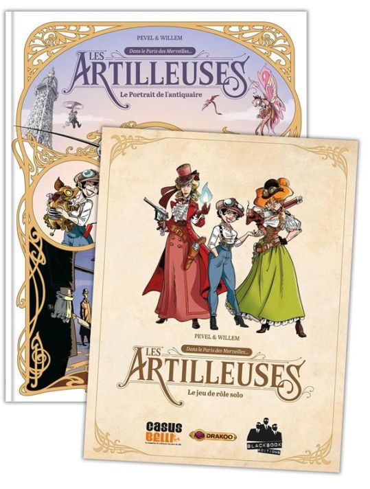 Les Artilleuses tome 2 + jeu de rôles main product photo