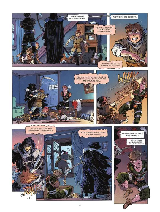 Don Juan des Flots tome 2