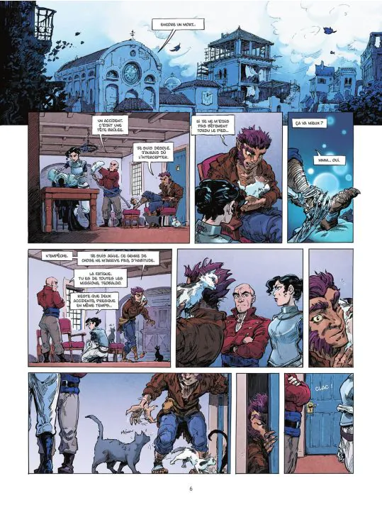 Don Juan des Flots tome 2