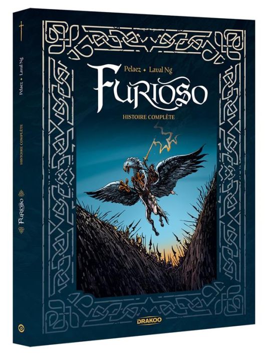 Furioso - écrin tomes 1 et 2 main product photo