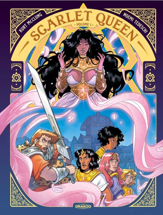 Scarlet Queen tome 1 main product photo