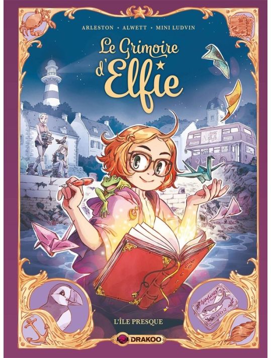 Le grimoire d'Elfie tome 1 + cadeau main product photo