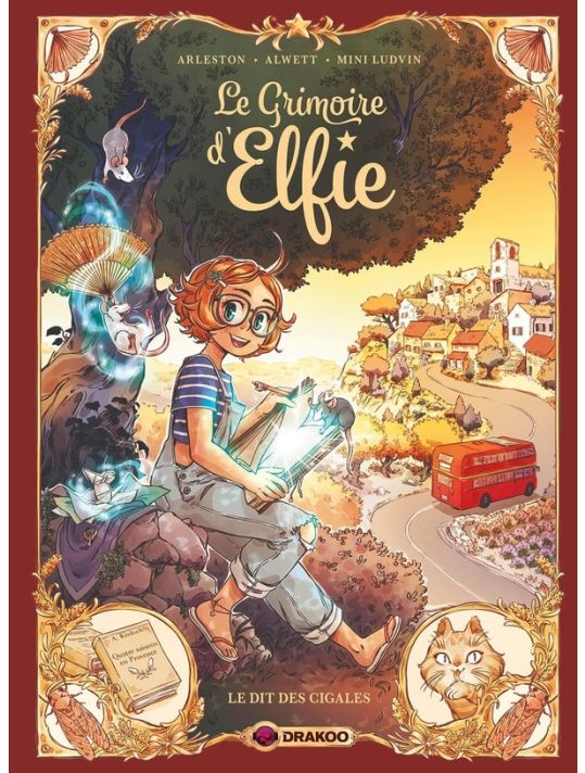 Le grimoire d'Elfie tome 2 + cadeau main product photo