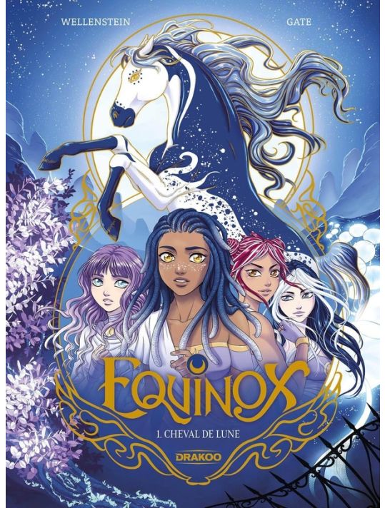 Equinox tome 1 + cadeau main product photo