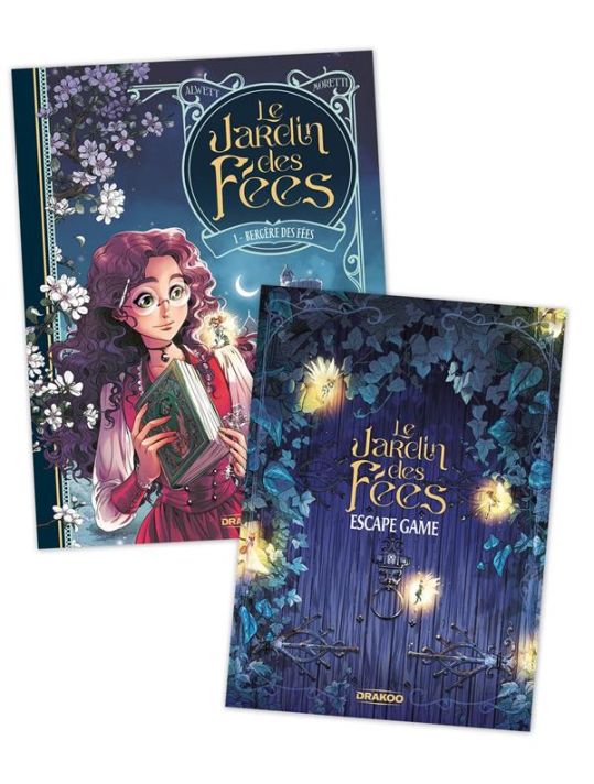 Le jardin des fées tome 1 + escape game main product photo