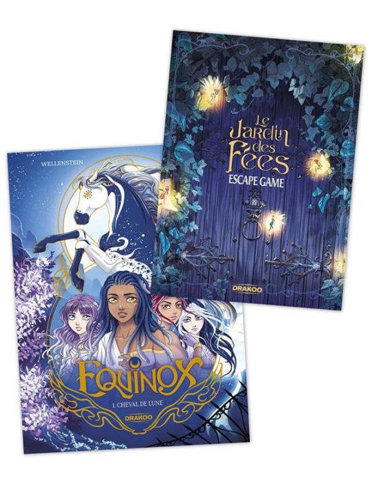 Equinox tome 1 + escape game main product photo