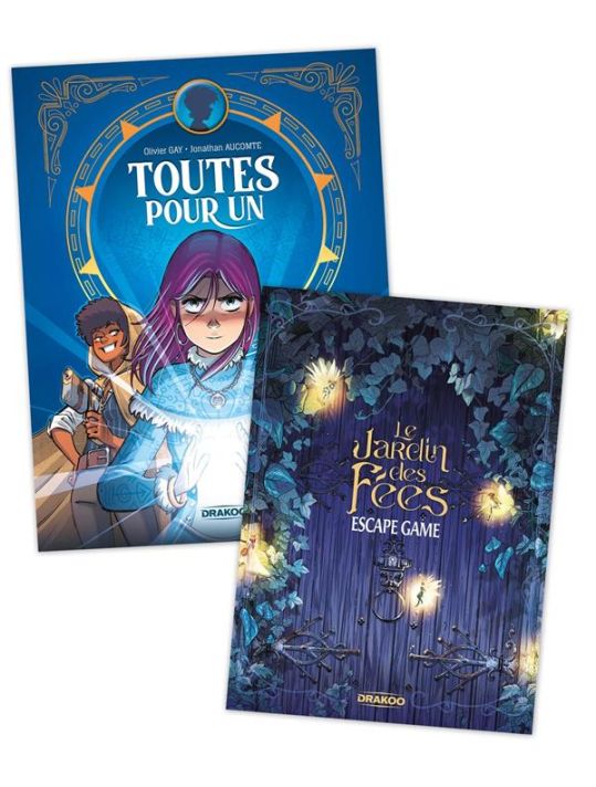Toutes pour un + escape game offert main product photo