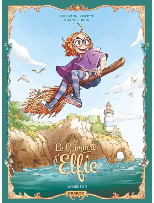 Le grimoire d'Elfie - coffret tomes 1 et 2 main product photo