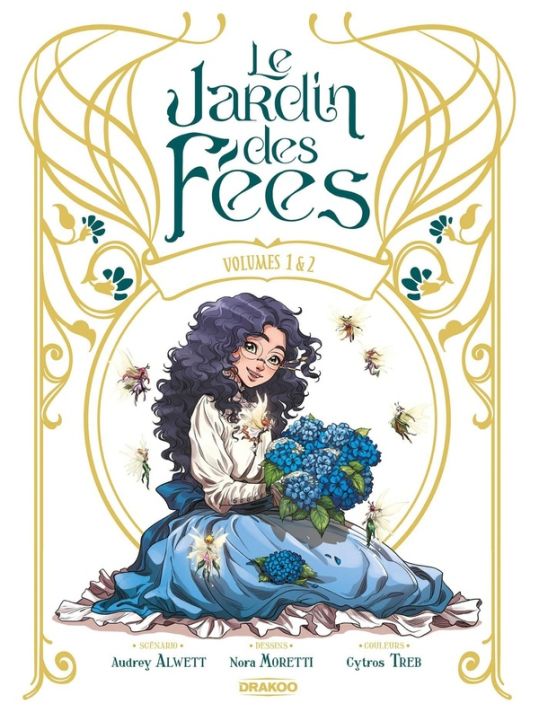 Le Jardin des fées - écrin tomes 1 et 2 main product photo