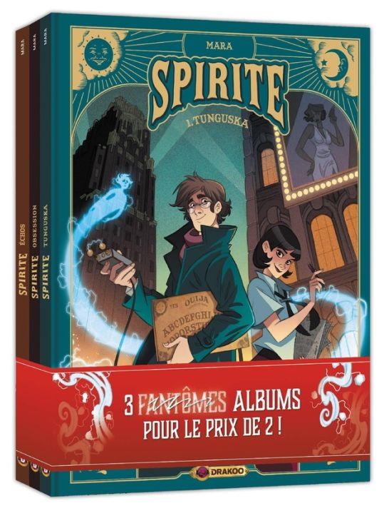 Spirite - pack promo tomes 1 à 3 main product photo