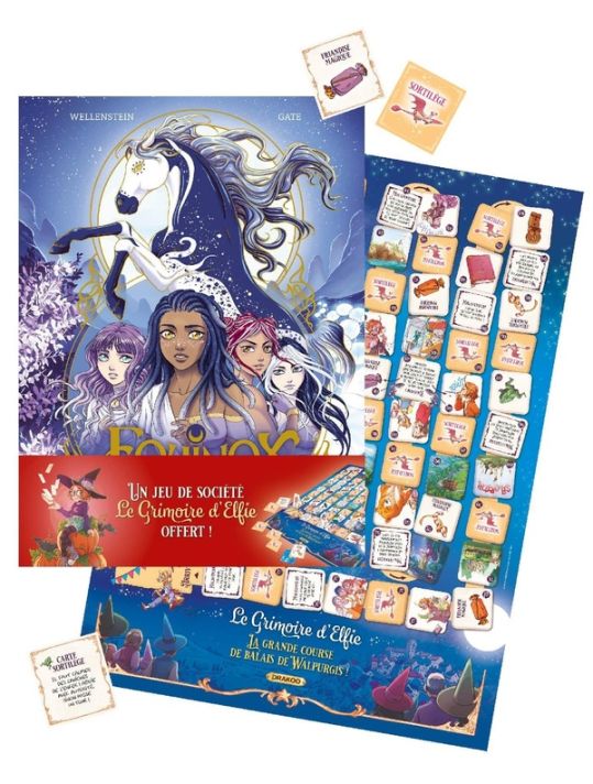 Equinox tome 1 + jeu de société offert main product photo