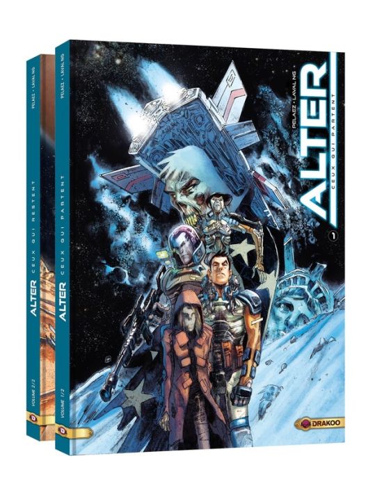 Alter - pack promo tomes 1 et 2 main product photo