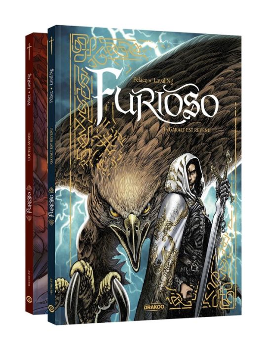 Furioso - pack promo tomes 1 et 2 main product photo