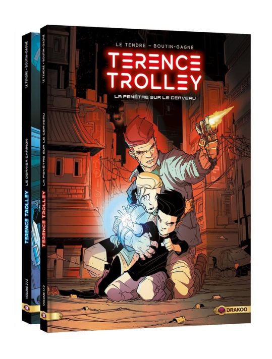 Terence Trolley - pack promo tomes 1 et 2 main product photo