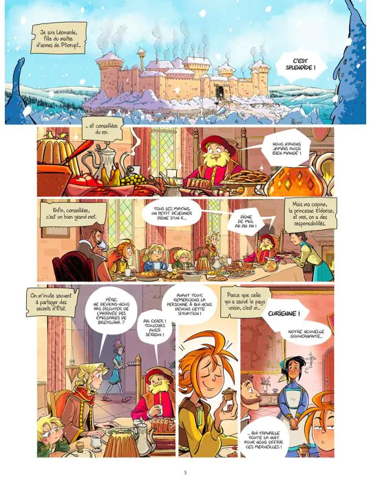 Léonarde tome 3