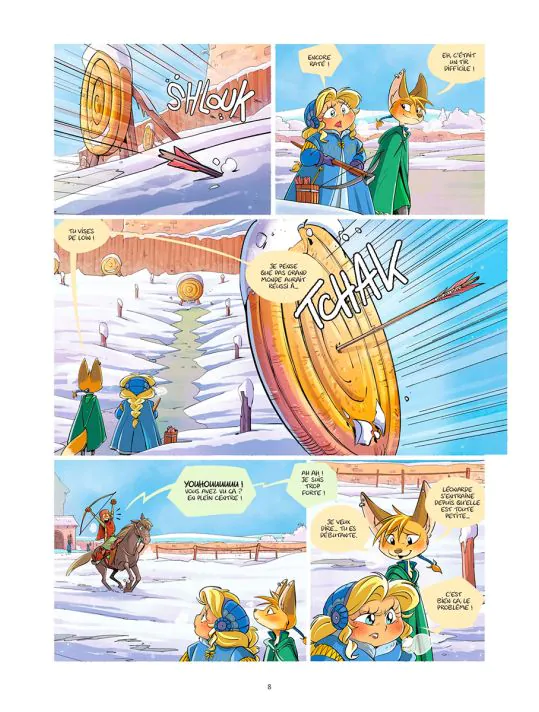 Léonarde tome 3
