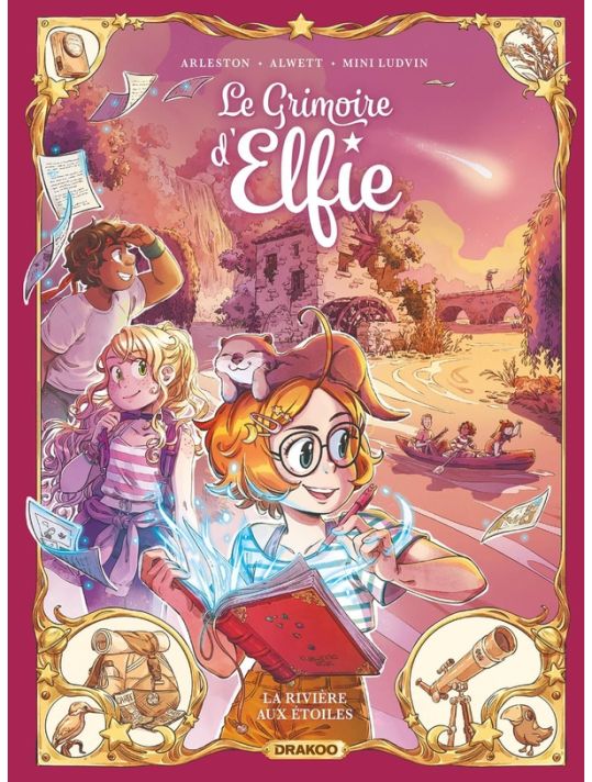 Le grimoire d'Elfie tome 7 main product photo